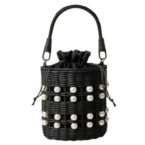 NWT Kate Spade Pearl Bucket Bag - Picture 1 of 2